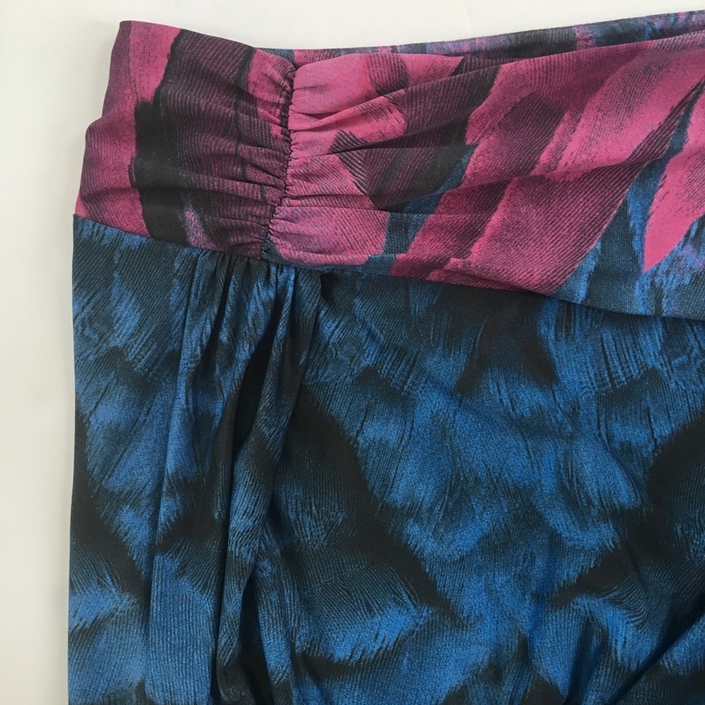 Roberto Cavalli outfit dress skirt feathers ruched - Picture 4 of 6